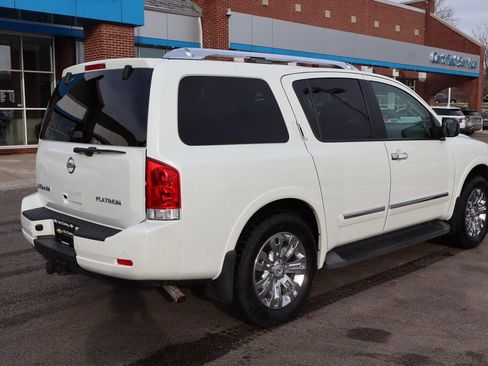 Used 2015 Nissan Armada Platinum w/ 2nd Row Captain Seat Package image 36