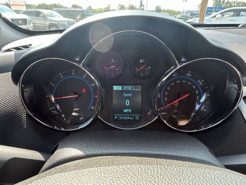 Used 2015 Chevrolet Cruze LTZ w/ Sun, Sound and Sport Package FWD image 24