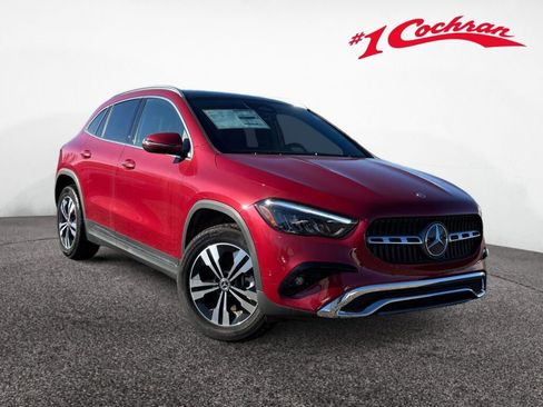 New 2026 Mercedes-Benz GLA 250 4MATIC image 1