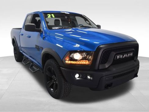Certified 2021 RAM 1500 Classic Warlock w/ Electronics Group image 5
