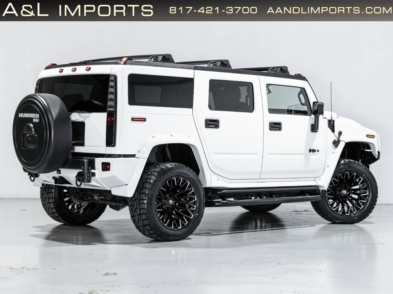 Used 2008 HUMMER H2 AWD/4WD image 7