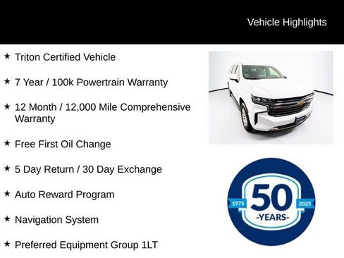 Used 2024 Chevrolet Suburban LT image 7