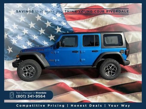 New 2025 Jeep Wrangler Unlimited Rubicon w/ Steel Bumper Group image 11