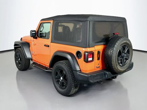 Used 2020 Jeep Wrangler Sport AWD/4WD image 5