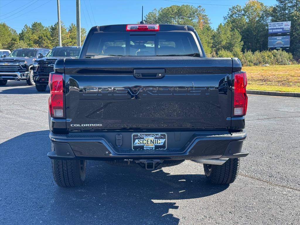 New 2026 Chevrolet Colorado Trail Boss AWD/4WD image 4