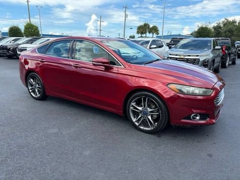 Used 2014 Ford Fusion Titanium FWD image 1