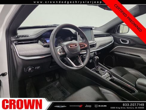 Certified 2025 Jeep Compass Latitude AWD/4WD image 19