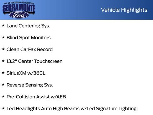 Used 2026 Ford Bronco Sport Big Bend AWD/4WD image 11