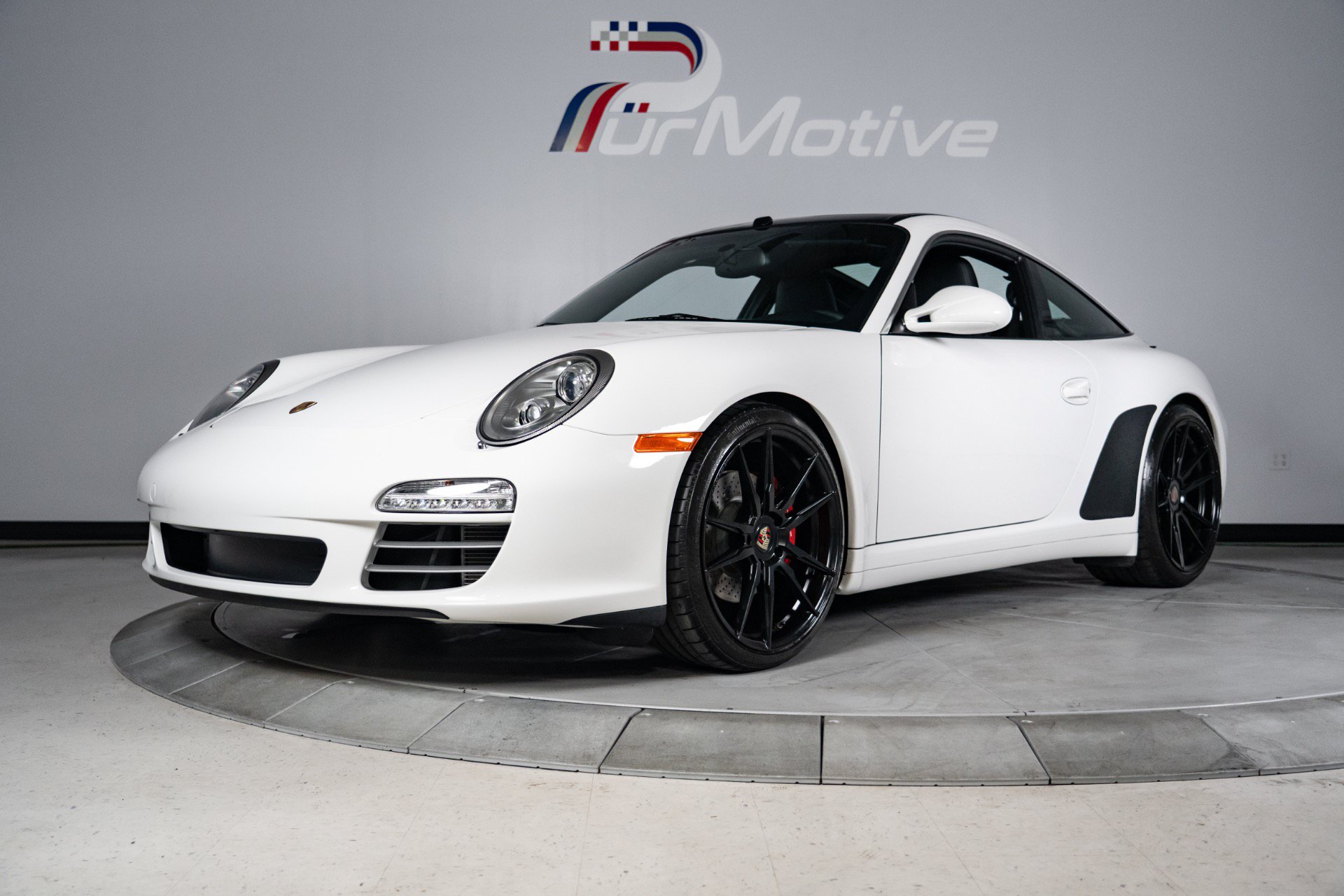 Used 2012 Porsche 911 Targa 4S AWD/4WD image 1