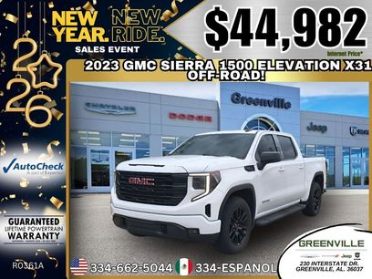 Used 2023 GMC Sierra 1500 Elevation w/ X31 Off-Road Package