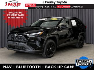 Used 2025 Toyota RAV4 XLE FWD video 1