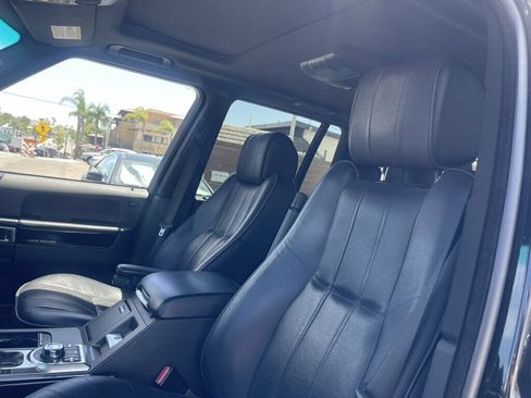 Used 2012 Land Rover Range Rover Supercharged AWD/4WD image 12