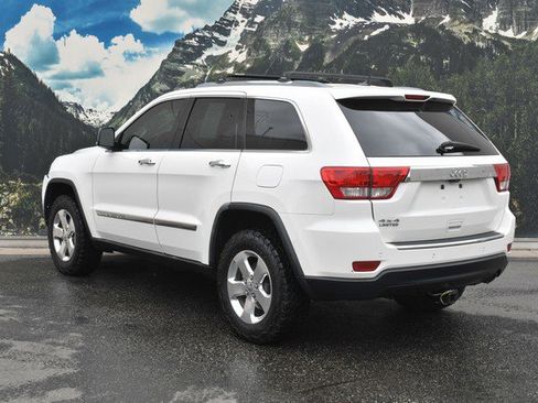 Used 2012 Jeep Grand Cherokee Limited w/ Luxury Group II AWD/4WD image 9