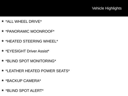 Used 2026 Subaru Trailseeker AWD/4WD image 5