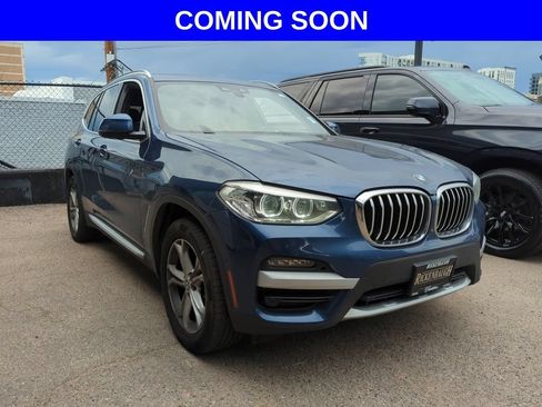 Used 2021 BMW X3 xDrive30i w/ Convenience Package AWD/4WD image 1