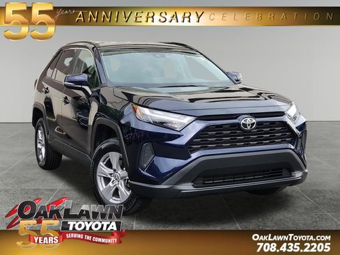 Certified 2025 Toyota RAV4 XLE FWD image 1