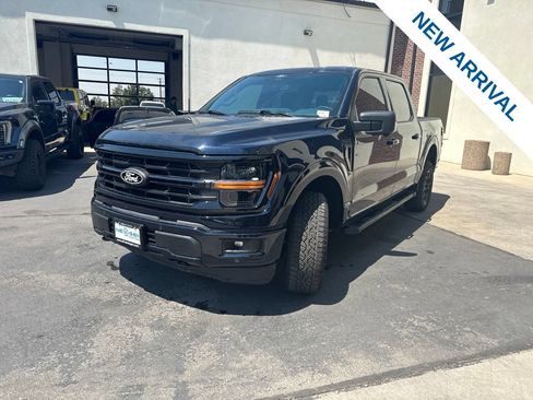 Used 2025 Ford F150 XLT w/ Equipment Group 302A MID AWD/4WD image 3