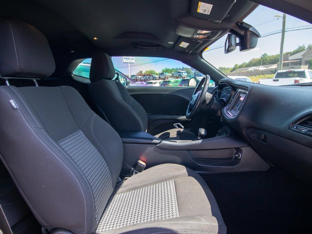 Used 2023 Dodge Challenger SXT w/ Blacktop Package RWD image 15