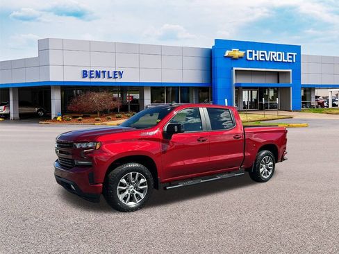 Used 2022 Chevrolet Silverado 1500 RST image 1