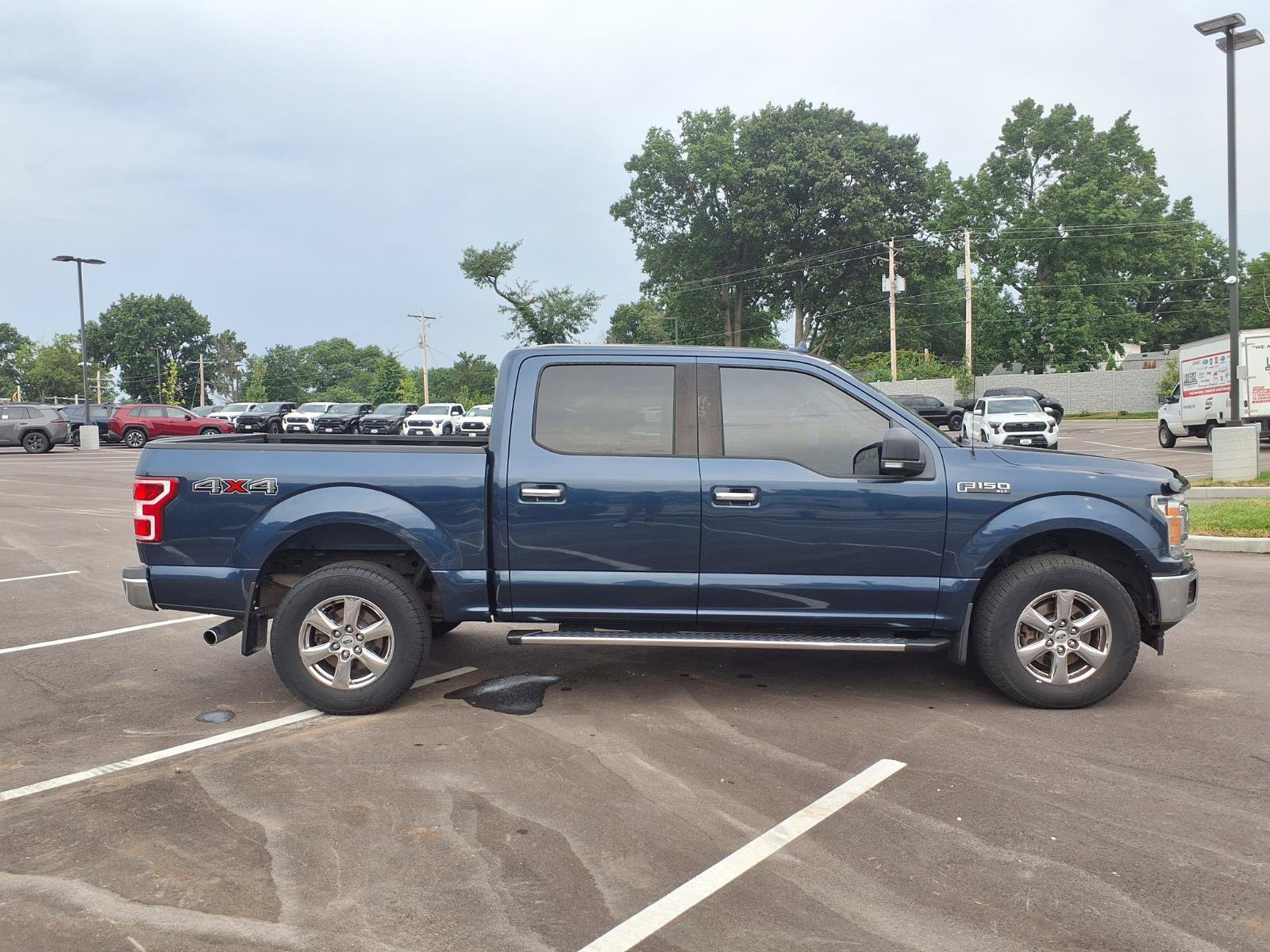 Used 2018 Ford F150 XLT w/ Equipment Group 302A Luxury AWD/4WD image 2