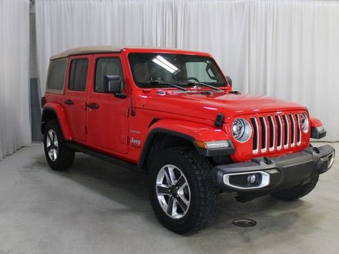 Used 2020 Jeep Wrangler Unlimited Sahara AWD/4WD image 26