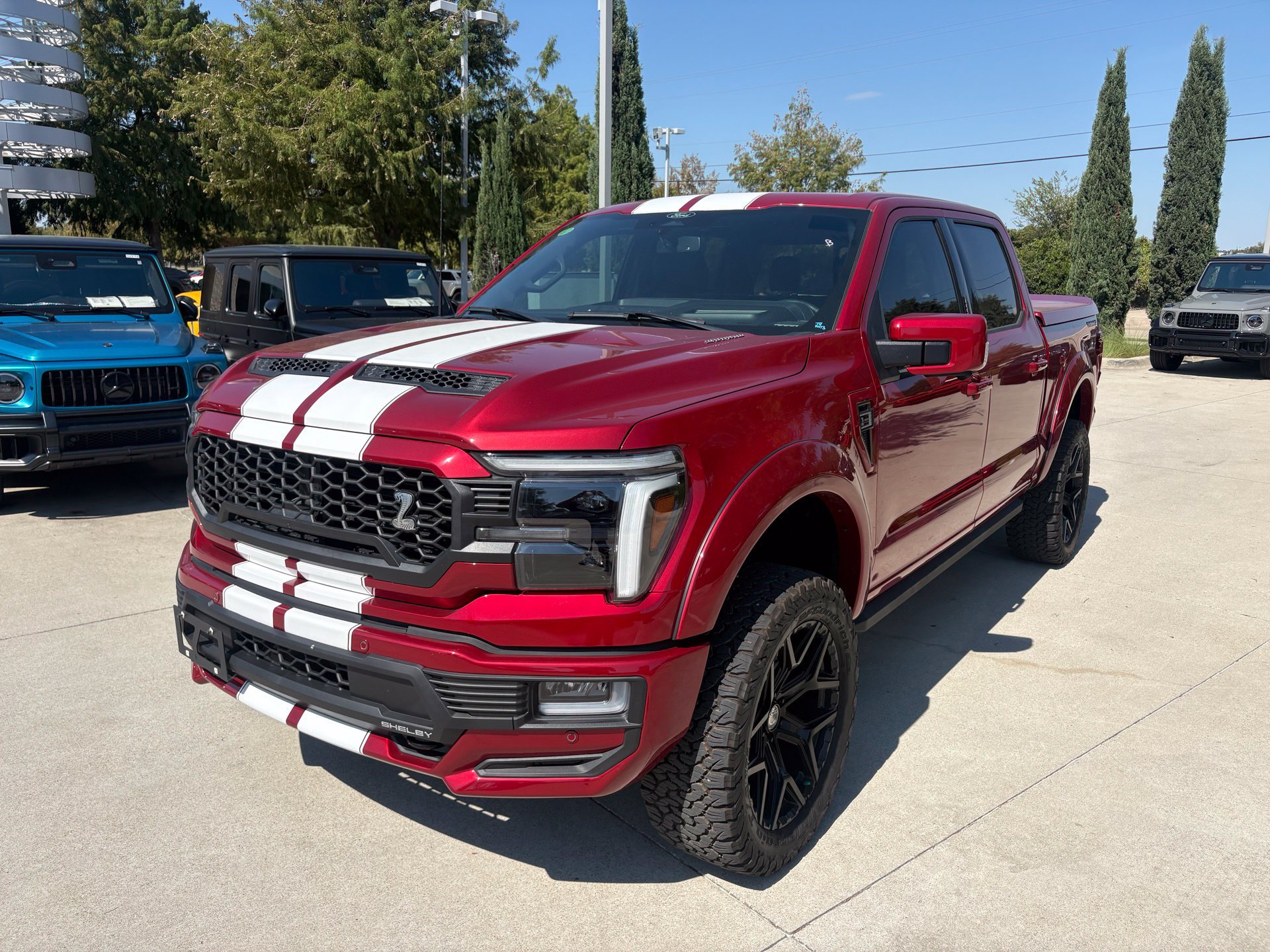 Used 2024 Ford F150 Lariat w/ Equipment Group 502A High AWD/4WD image 1