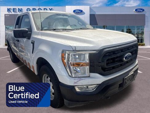 Certified 2022 Ford F150 XL w/ Trailer Tow Package AWD/4WD image 1