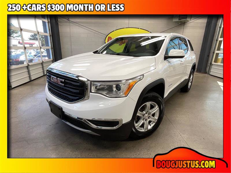 Used 2019 GMC Acadia SLE AWD/4WD image 1