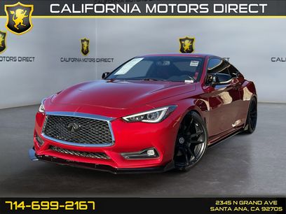 Used 2017 INFINITI Q60 Red Sport 400