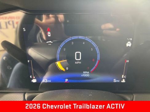 New 2026 Chevrolet TrailBlazer ACTIV w/ Convenience Package image 15