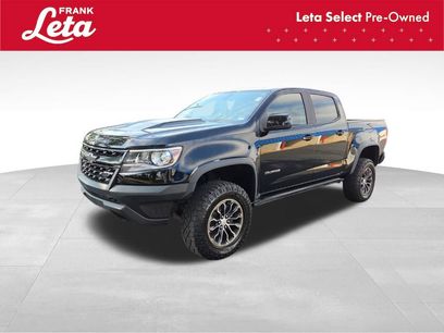 Used 2019 Chevrolet Colorado ZR2