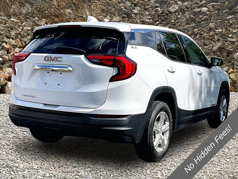 Used 2019 GMC Terrain SLE FWD image 2