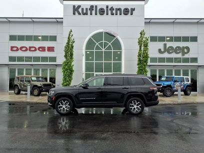 Used 2025 Jeep Grand Cherokee L Limited