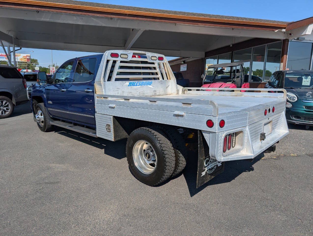 Used 2015 Chevrolet Silverado 3500 High Country w/ Duramax Plus Package AWD/4WD image 5