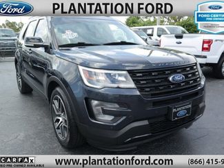 Used 2017 Ford Explorer Sport w/ Equipment Group 401A AWD/4WD video 1