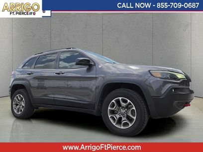 Used 2022 Jeep Cherokee Trailhawk