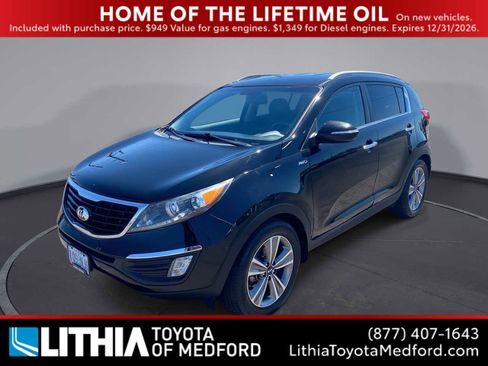 Used 2014 Kia Sportage SX w/ SX Premium Package AWD/4WD image 1
