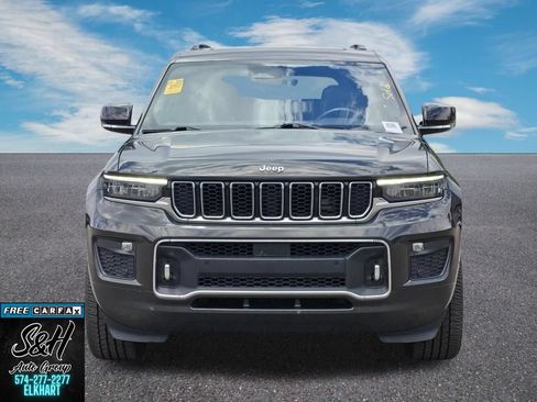 Used 2022 Jeep Grand Cherokee L Overland AWD/4WD image 15