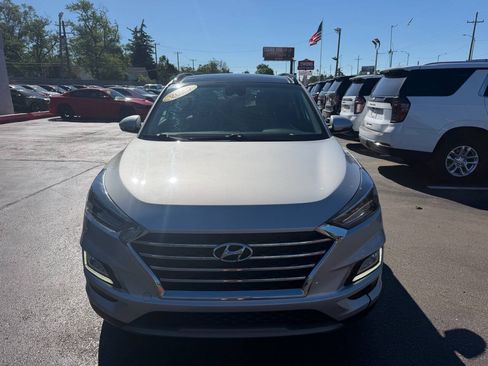 Used 2020 Hyundai Tucson Ultimate AWD/4WD image 2