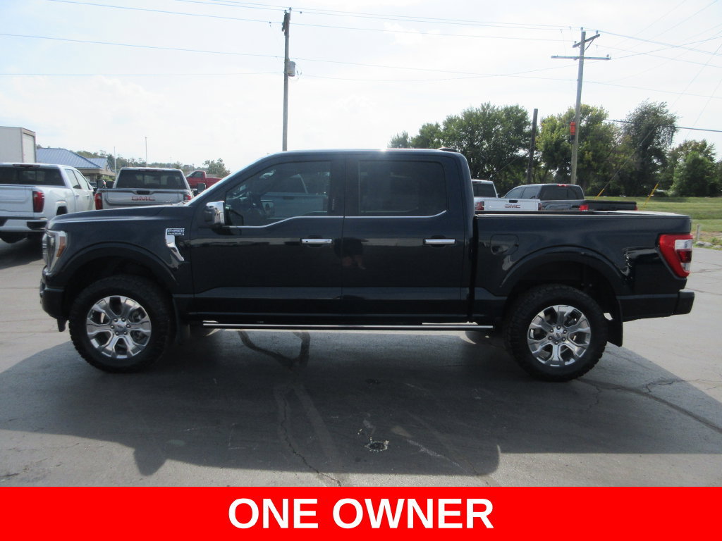 Used 2022 Ford F150 Platinum w/ Equipment Group 701A High AWD/4WD image 10