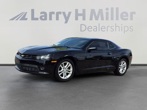 Used 2014 Chevrolet Camaro LS RWD image 1
