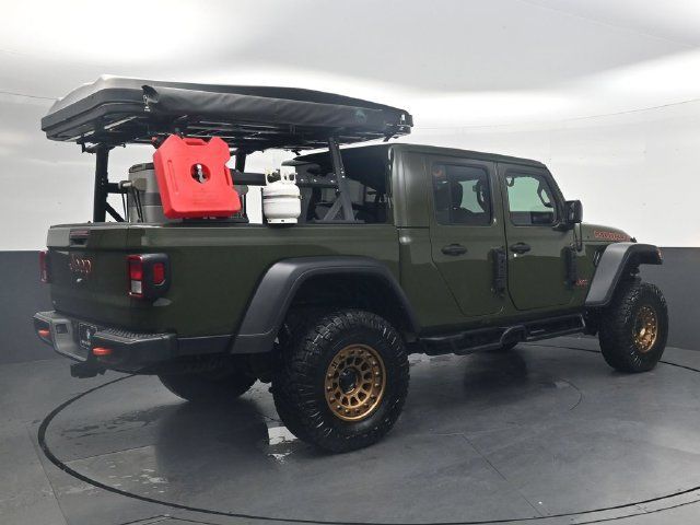 Used 2023 Jeep Gladiator Mojave w/ Cold Weather Group AWD/4WD image 4