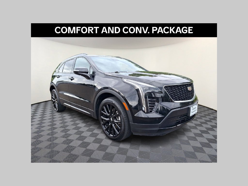 Used 2023 Cadillac XT4 Sport AWD/4WD image 1