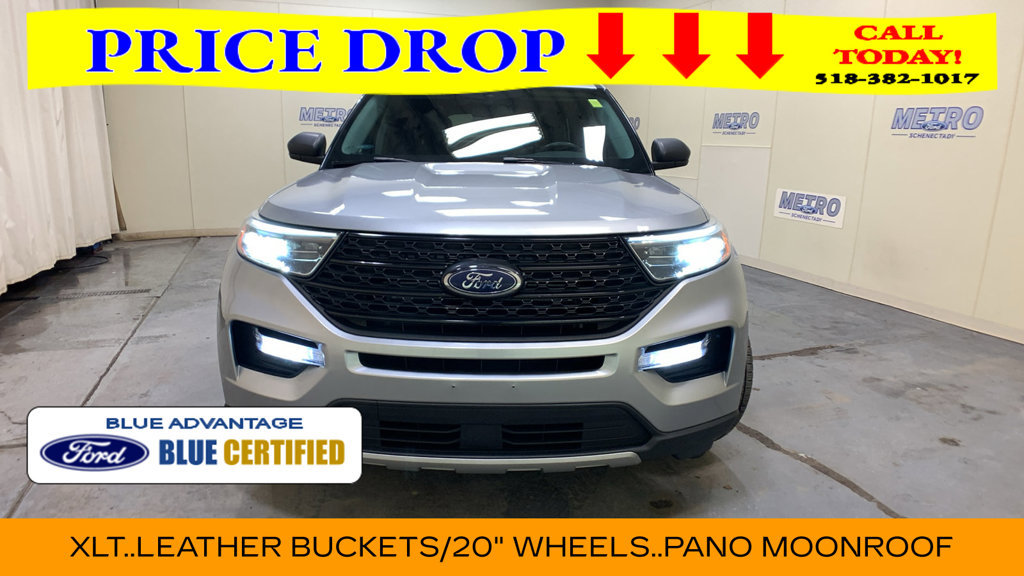 Certified 2022 Ford Explorer XLT w/ Equipment Group 202A AWD/4WD image 8
