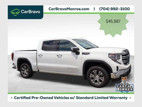 Used 2025 GMC Sierra 1500 SLT AWD/4WD image 1