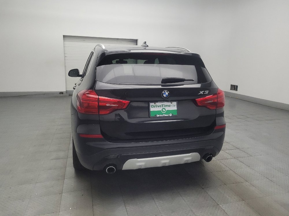 Used 2018 BMW X3 xDrive30i AWD/4WD image 6