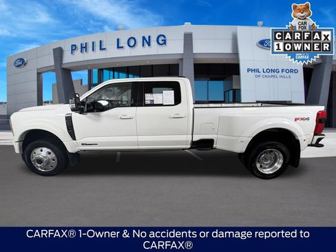 Certified 2026 Ford F450 Platinum w/ FX4 Off-Road Package AWD/4WD image 2