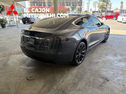 Used 2020 Tesla Model S Long Range Plus AWD/4WD image 3