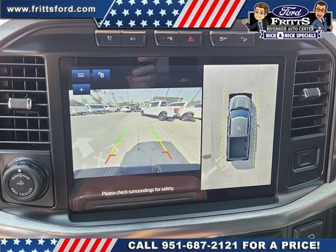 Certified 2023 Ford F150 Lariat AWD/4WD image 10