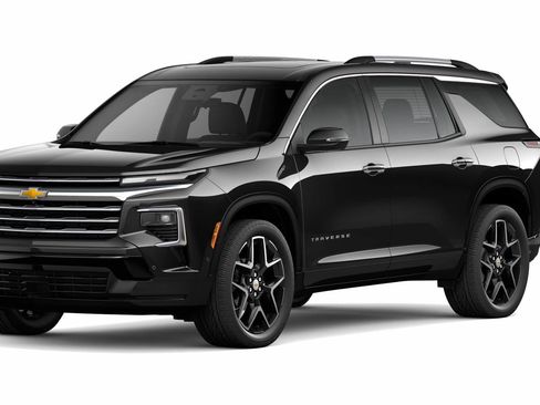 New 2026 Chevrolet Traverse High Country image 25